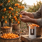 Lazaris Kumquat Marmalade, 350g on a clean ecommerce background