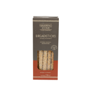 Navarino Icons Spicy Bukovo Sourdough Breadsticks with Sesame, 130g by Navarino Icons - Primary product photo