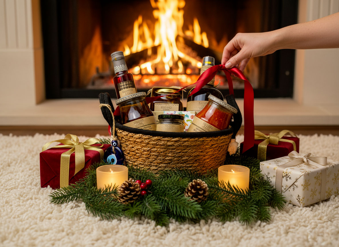 Navarino Icons 6-item corporate gift box EL322